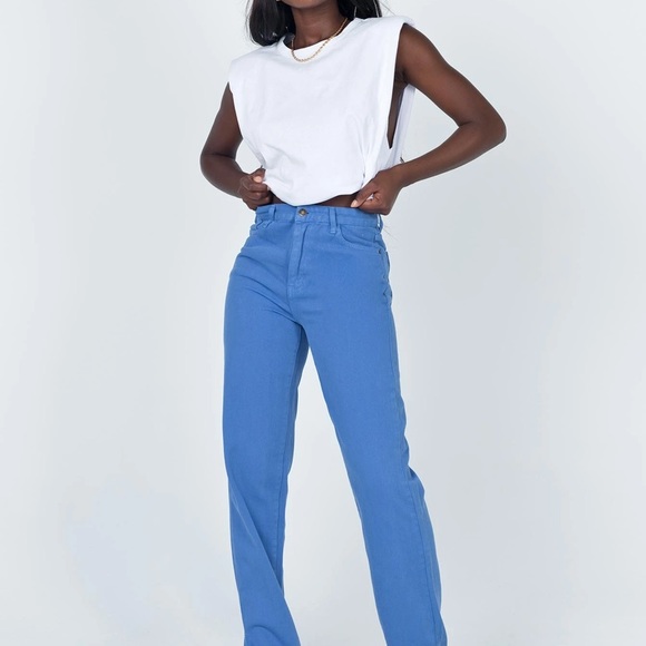 NWT princess polly white top size 2 - Picture 2 of 2